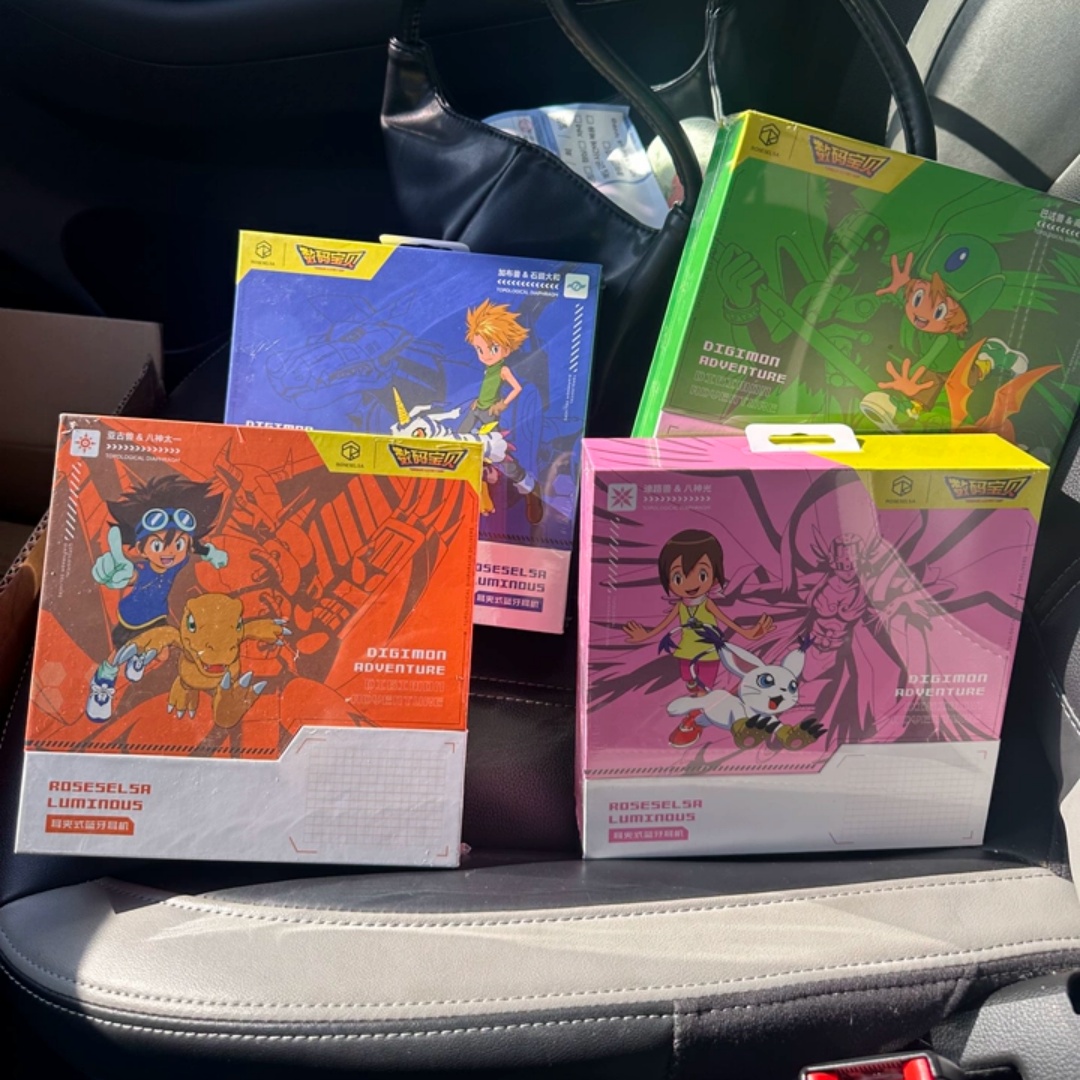 Outdoor Adventure Japan - Yeni Digimon Macera Kulak Klipsi Kablosuz