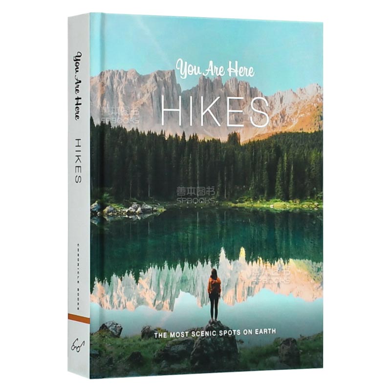 Outdoor Adventure Books - Buradasınız Yürüyüşler İngilizce Orijinal İthalat Açık