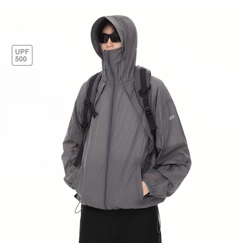 Outdoor Adventure Windbreaker - Trend 2026 İlkbahar Yürüyüş Ceketleri Erkek