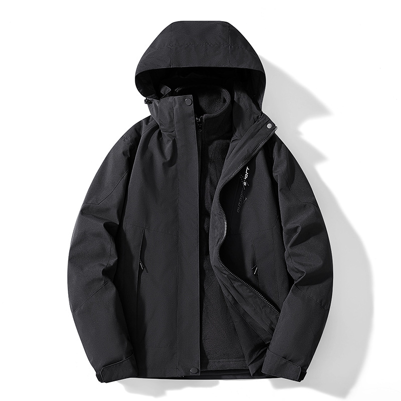 Outdoor Adventure Windbreaker - Olağanüstü 3'ü 1 Arada Sonbahar Yürüyüş
