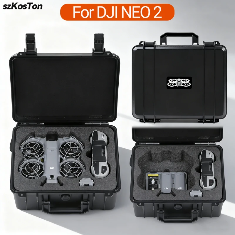 Outdoor Adventure Box - DJI NEO 2 için Taşınabilir Güvenlik