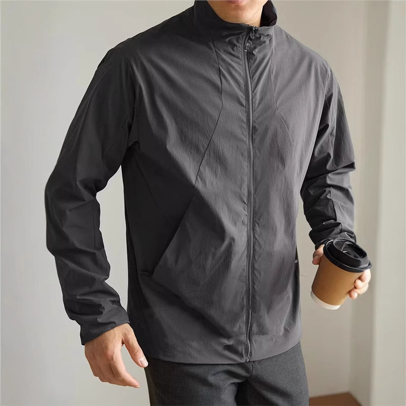Outdoor Adventure Windbreaker - Erkekler İçin Maceraye Hazır 2025 Sonbahar