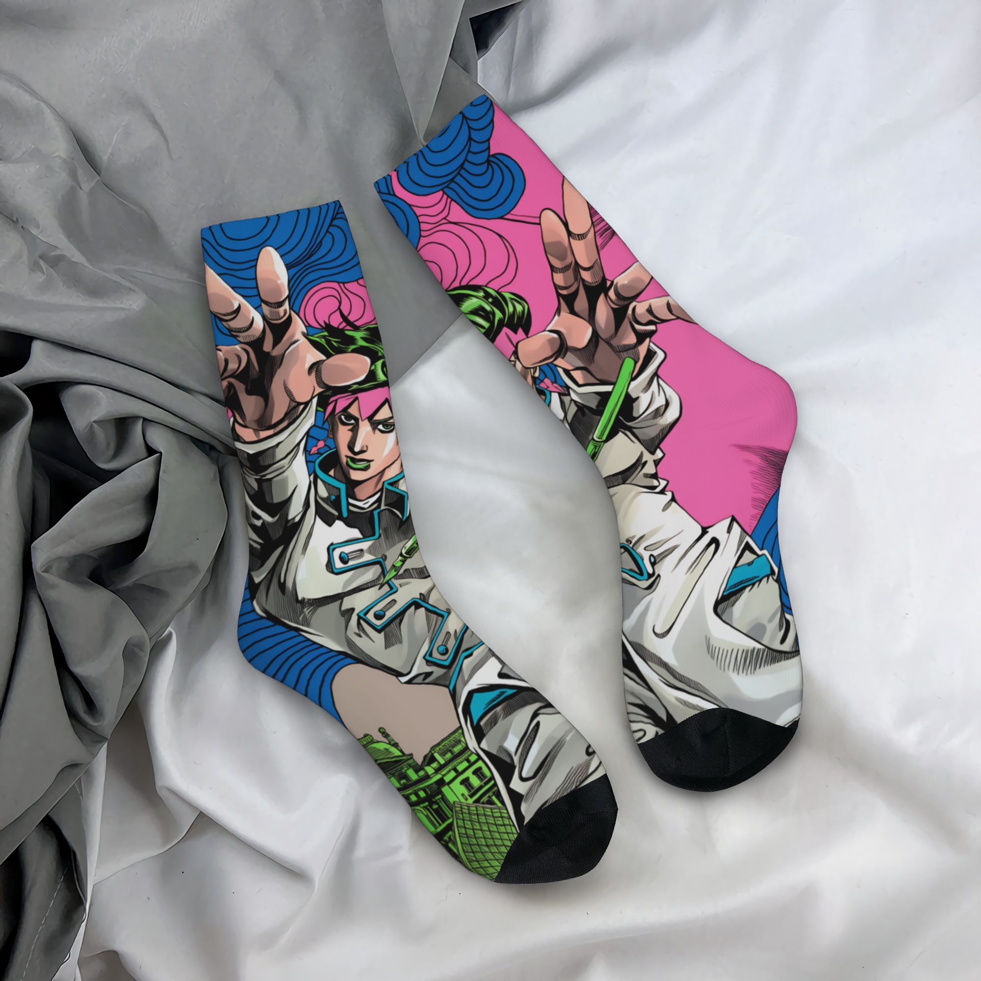 Outdoor Adventure Japan - JoJos Tuhaf Macera Çorapları Anti Ter