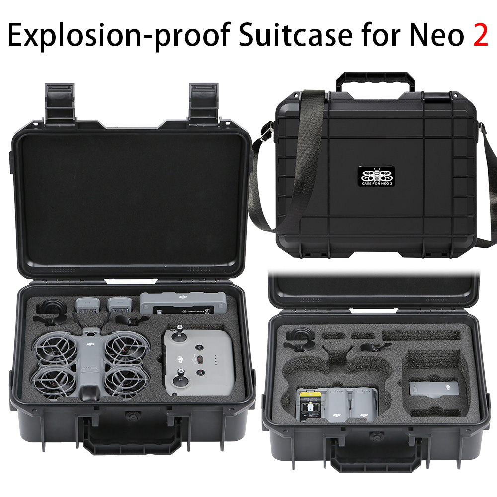 Outdoor Adventure Box - DJI NEO 2 Kılıf Çantası Patlamaya