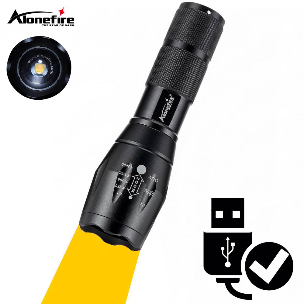 Outdoor Adventure Inc - Teleskopik Zoom Turuncu lamba LED El