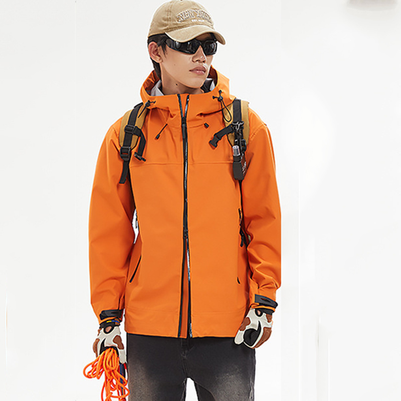 Outdoor Adventure Windbreaker - Erkek Yağmurlukları Açık Hava Macerası Yürüyüş
