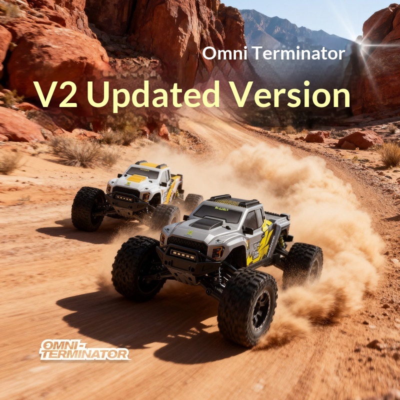 Outdoor Adventure Box - V2 Omni Terminator RC Uzaktan Kumandalı