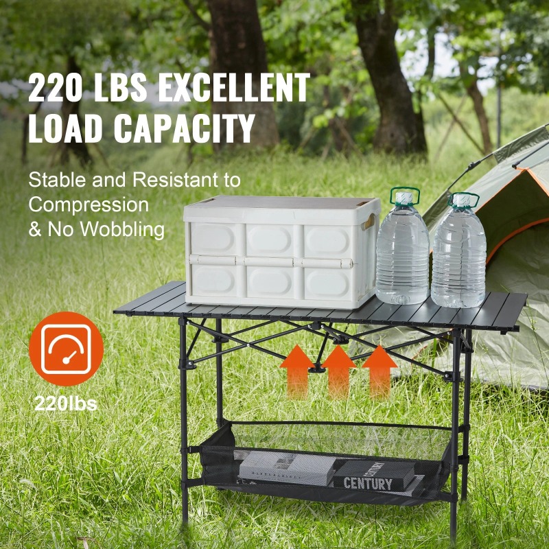 Açık Hava Maceraları için 1'li - Outdoor Adventure Table With Storage incelemesi ve fiyatı