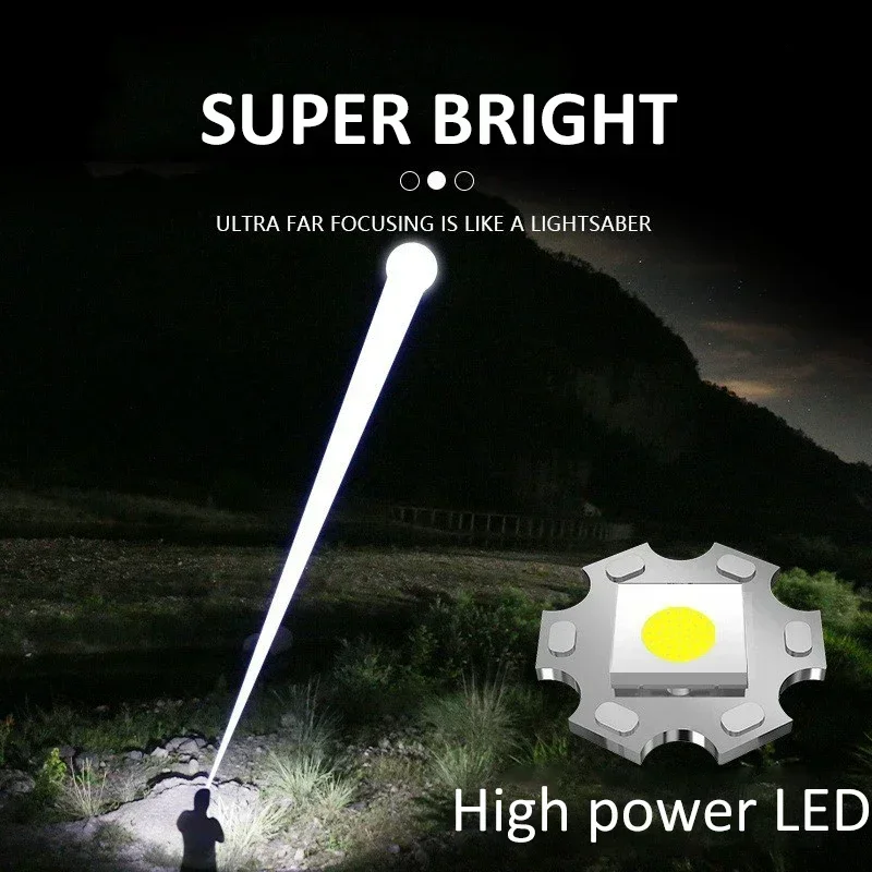 900000 LM Güçlü LED El Feneri  - Outdoor Adventure Inc incelemesi ve fiyatı