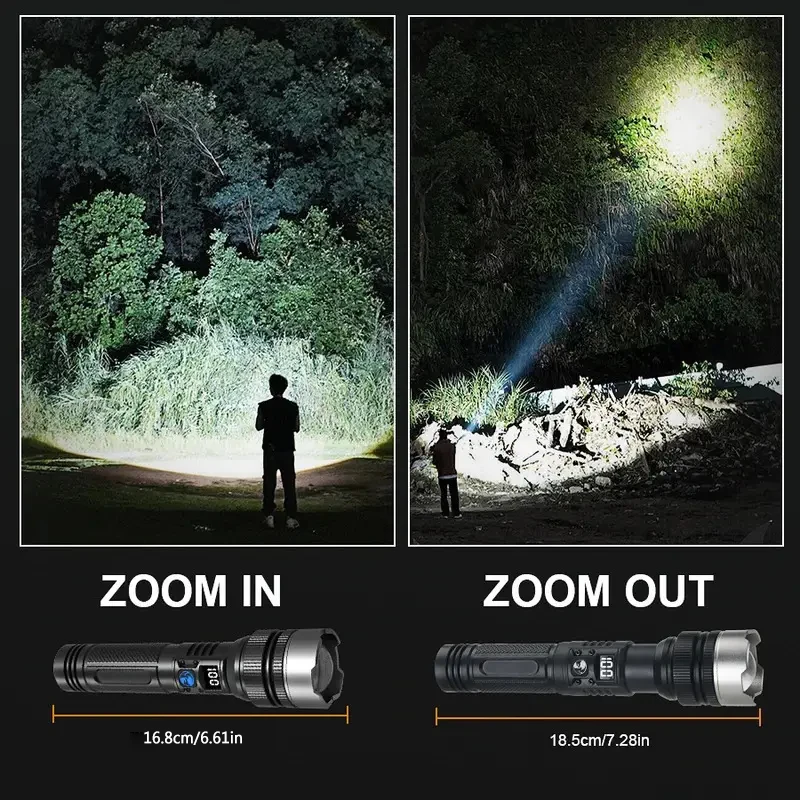 900000 LM Güçlü LED El Feneri  - Outdoor Adventure Inc incelemesi ve fiyatı