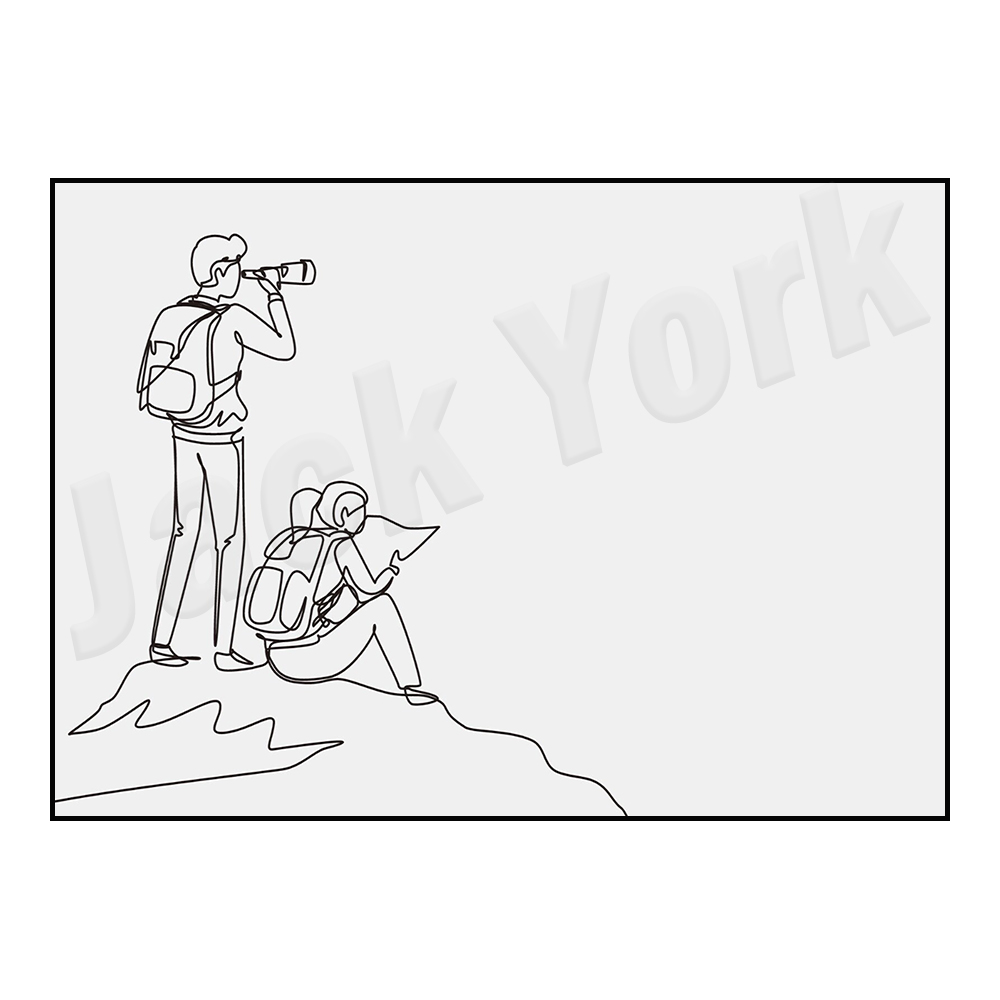 Yürüyüş posteri, minimalist ça - Outdoor Adventure York incelemesi ve fiyatı