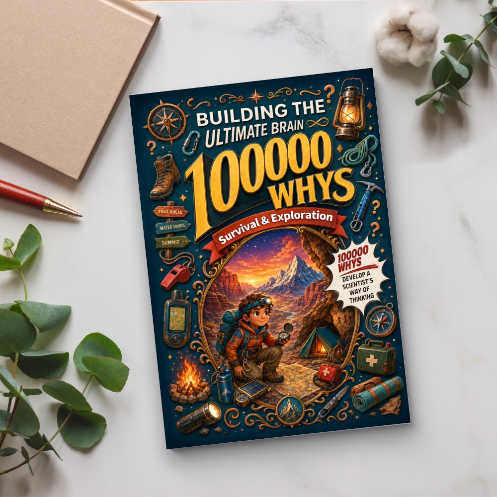 100.000 Neden: Çocuklar İçin H - Outdoor Adventure Books incelemesi ve fiyatı