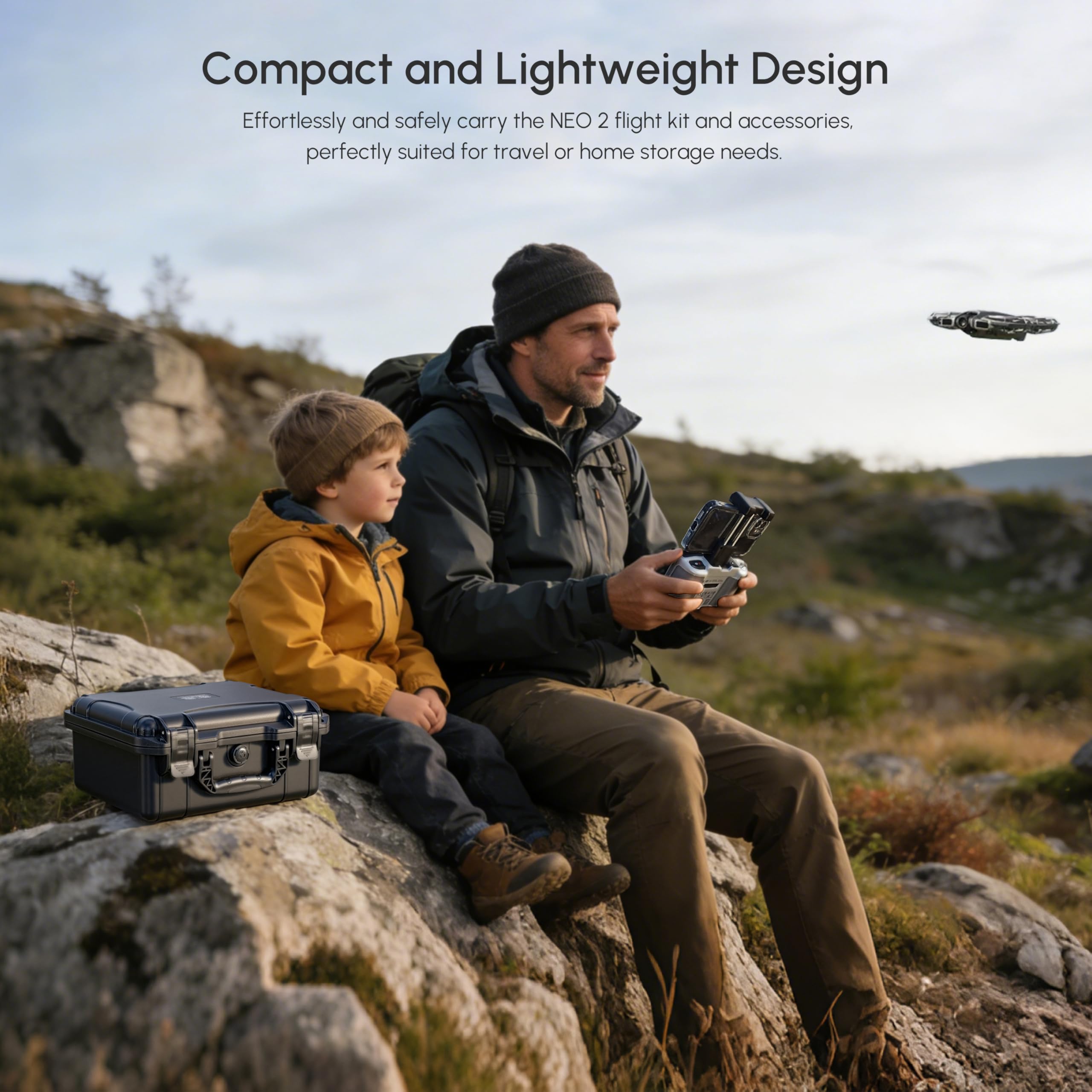 NEO 2 Kılıfı, DJI Neo 2 Aksesu - Outdoor Adventure Box incelemesi ve fiyatı