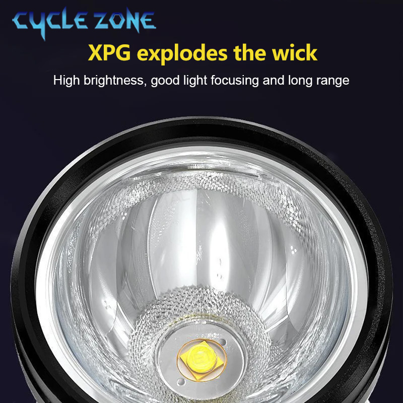 Güçlü LED Far TYPE-C Şarj Edil - Outdoor Adventure Inc incelemesi ve fiyatı