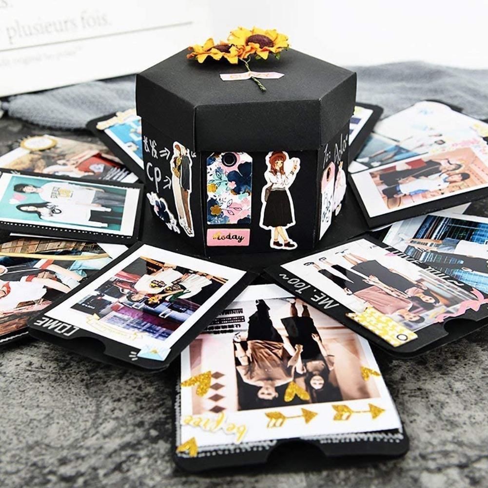 DIY Patlama Fotoğraf Albümü He - Outdoor Adventure Box incelemesi ve fiyatı