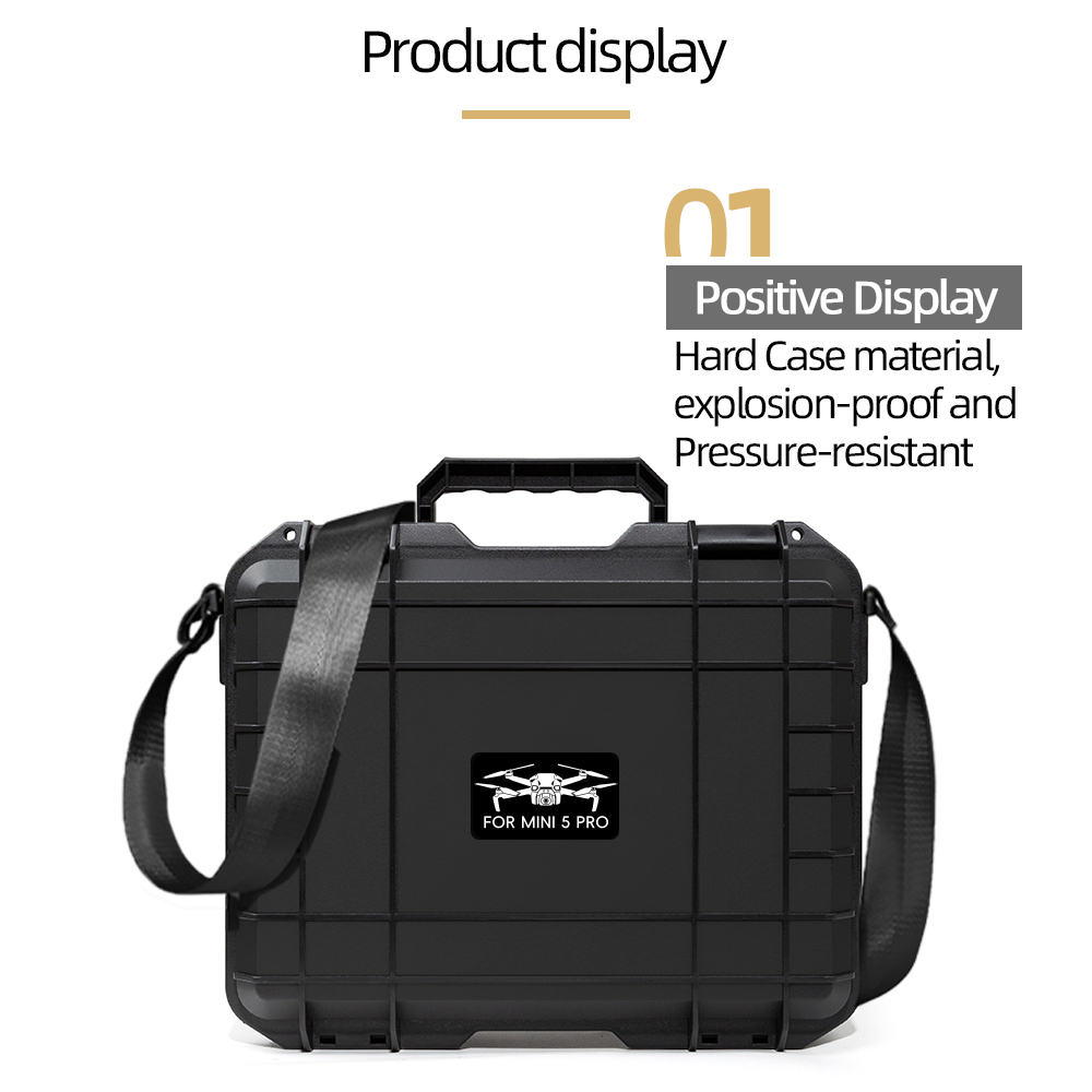 DJI Mini 5 Pro için Patlamaya  - Outdoor Adventure Box incelemesi ve fiyatı