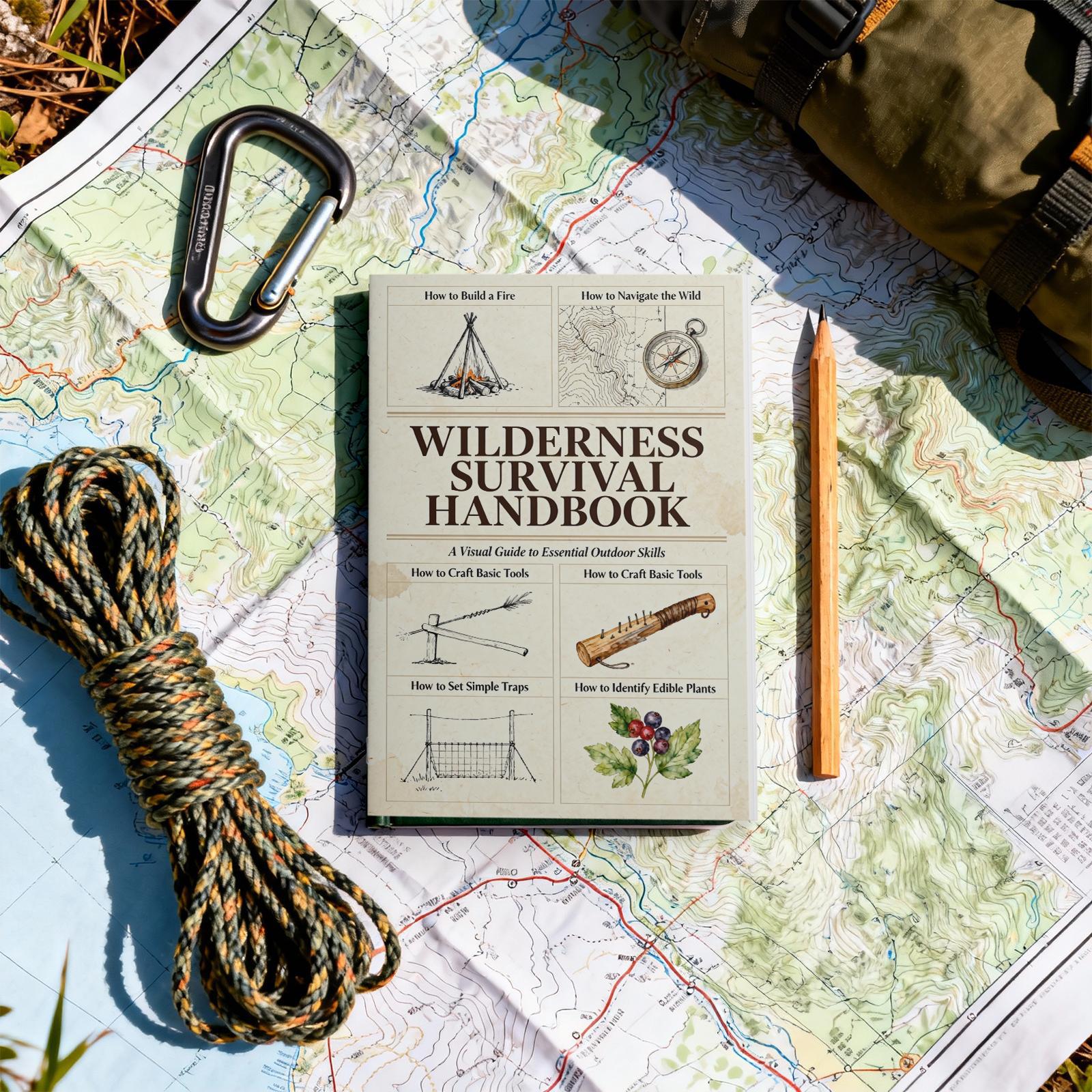 Vahşi Doğada Hayatta Kalma Reh - Outdoor Adventure Books incelemesi ve fiyatı