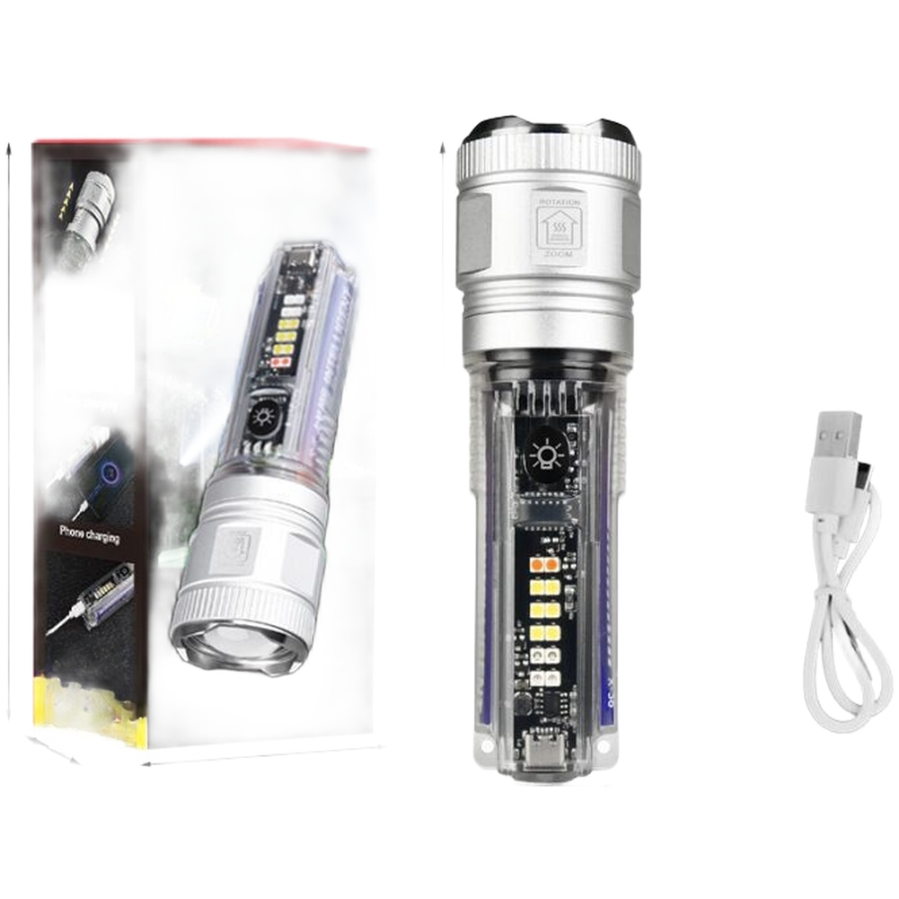 Güçlü 20W Şarj Edilebilir El F - Outdoor Adventure Inc incelemesi ve fiyatı