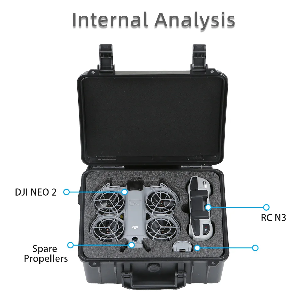 DJI NEO 2 için Taşınabilir Güv - Outdoor Adventure Box incelemesi ve fiyatı