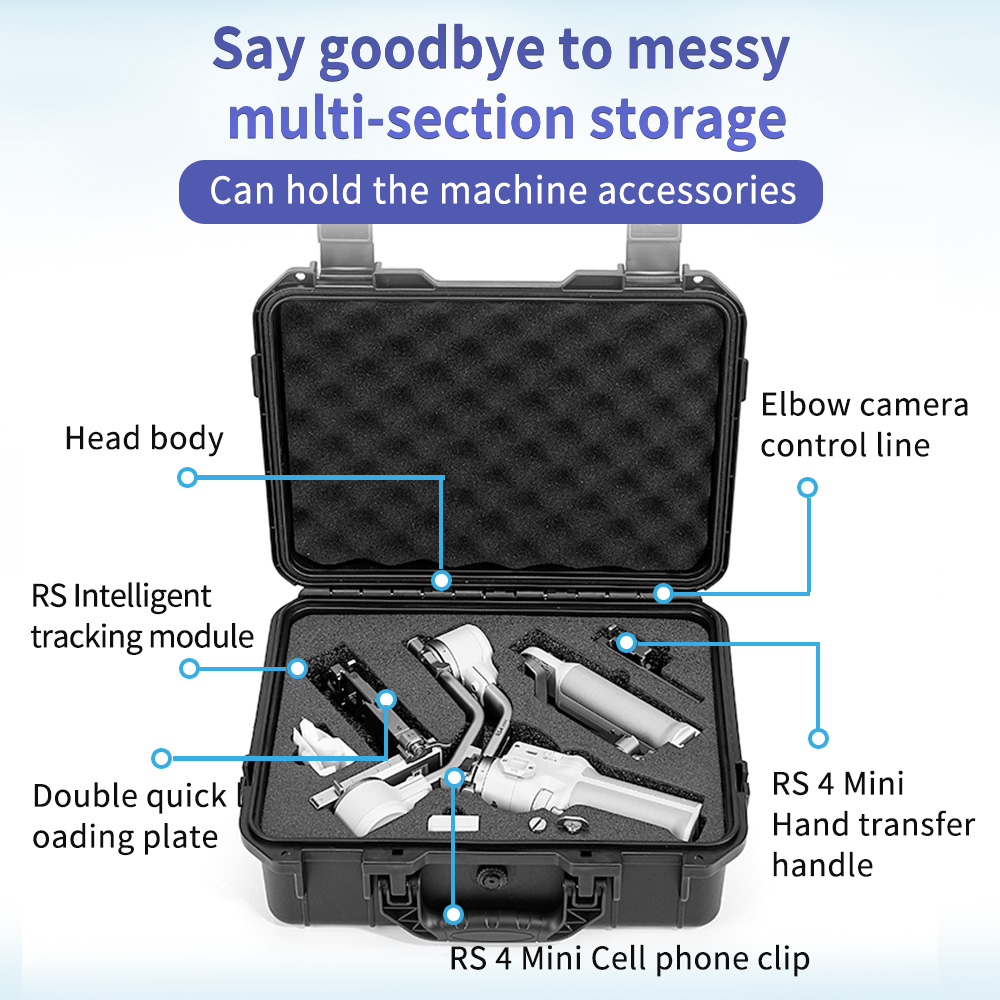 Suitable for DJI RS 4 Mini sto - Outdoor Adventure Box incelemesi ve fiyatı