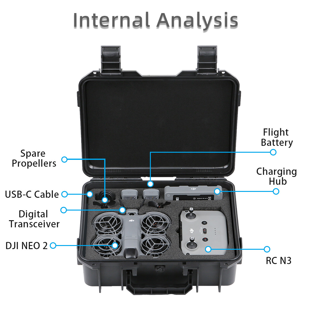 DJI NEO 2 Kılıf Çantası Patlam - Outdoor Adventure Box incelemesi ve fiyatı