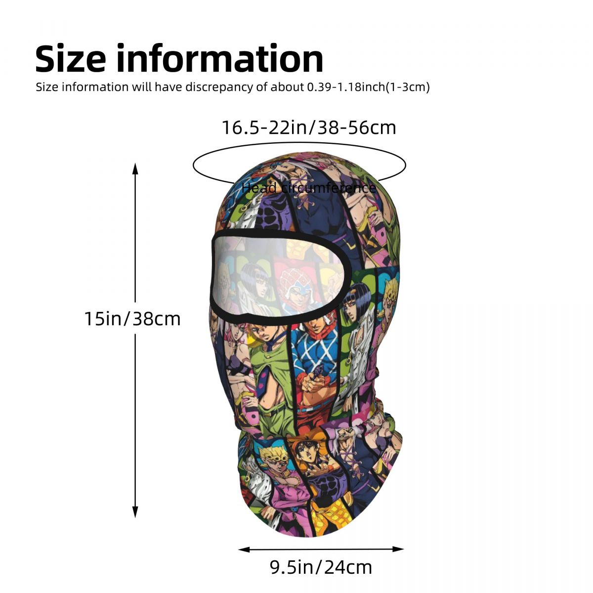 Jojo'nun Tuhaf Macera Logosu J - Outdoor Adventure Japan incelemesi ve fiyatı
