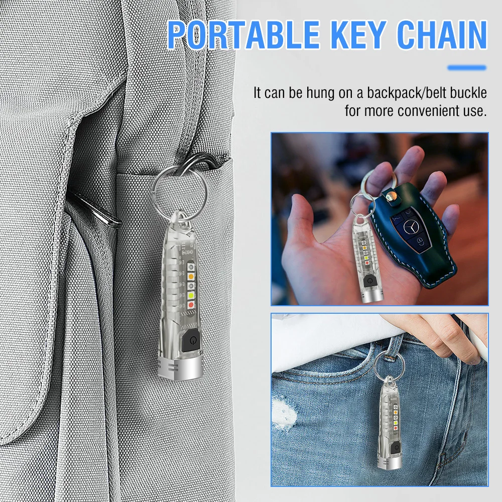 BORUiT V1 LED Anahtarlık Taşın - Outdoor Adventure Inc incelemesi ve fiyatı