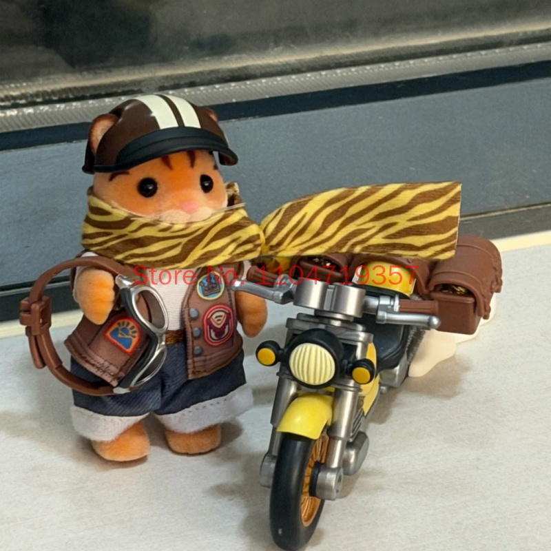 Yeni Sylvanian Aileleri Kaplan - Outdoor Adventure Japan incelemesi ve fiyatı