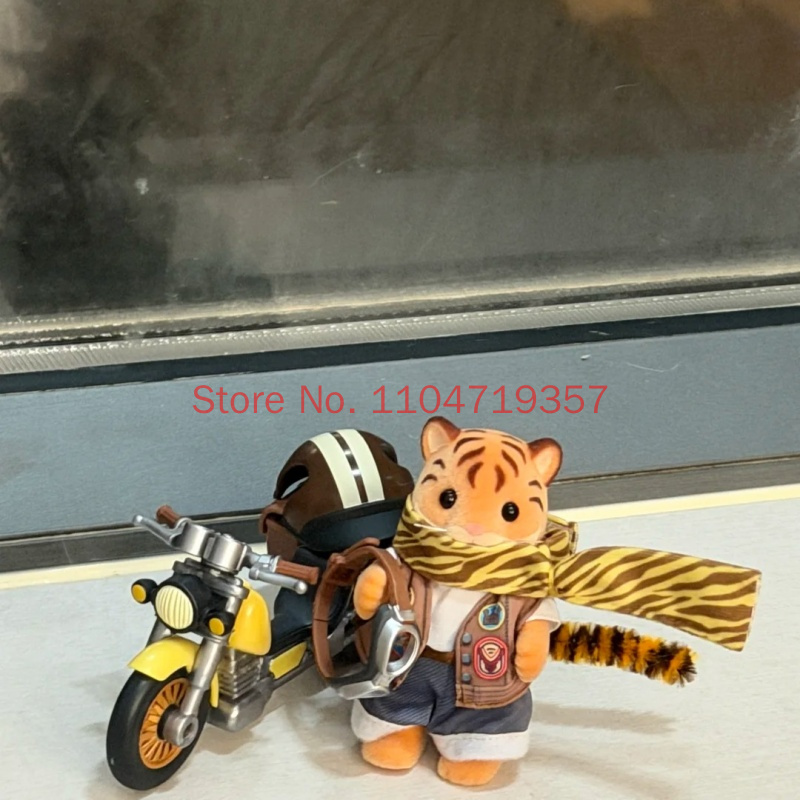 Yeni Sylvanian Aileleri Kaplan - Outdoor Adventure Japan incelemesi ve fiyatı