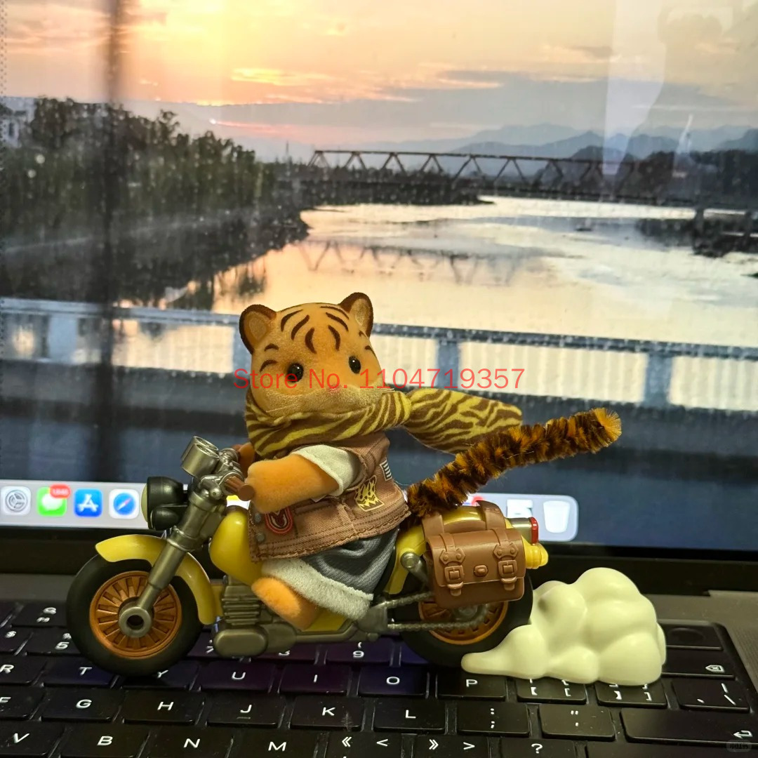 Yeni Sylvanian Aileleri Kaplan - Outdoor Adventure Japan incelemesi ve fiyatı