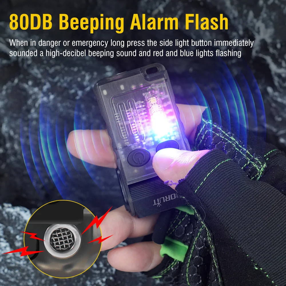 BORUiT V20 EDC Anahtarlık El F - Outdoor Adventure Inc incelemesi ve fiyatı
