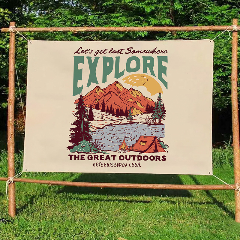 Vintage macera vahşi yaşam kam - Outdoor Adventure Background incelemesi ve fiyatı