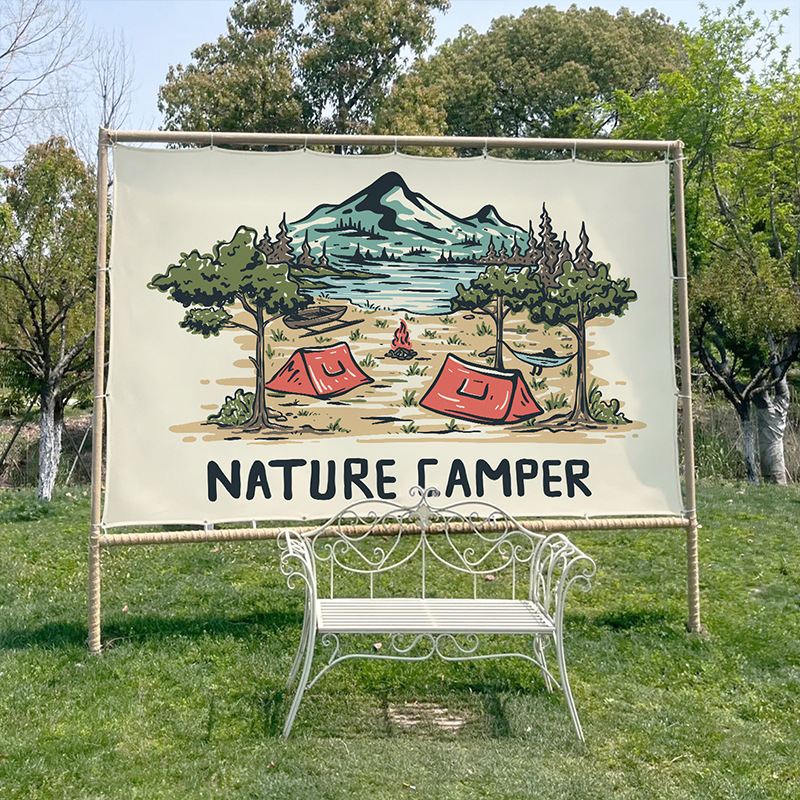 Vintage macera vahşi yaşam kam - Outdoor Adventure Background incelemesi ve fiyatı