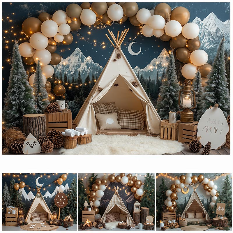LS Gece Kamp Fotoğrafçılığı Ar - Outdoor Adventure Background incelemesi ve fiyatı